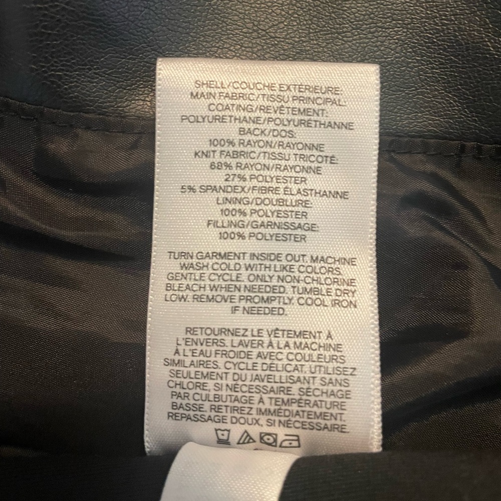 Express leather jacket - Picture 3 of 4